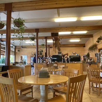 Lighthouse Center Bakery - Inside the Lighthouse Center dining area. - Coffee & Tea Near Me - Umpqua, Oregon