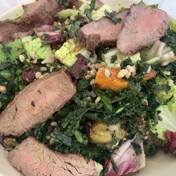 Flower Child - Steak salad - Salad Near Me - Houston, Texas Flower Child - Steak salad - Salad Near Me - Houston, Texas