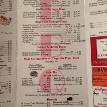 Troutmans Barbecue - Second page of menu - Barbeque Near Me - Denton, North Carolina Troutmans Barbecue - Second page of menu - Barbeque Near Me - Denton, North Carolina