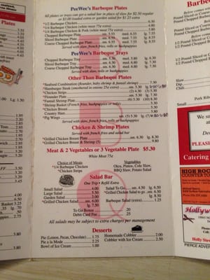 Menu photo 2 Troutmans Barbecue Denton, NC Menu photo 2 Troutmans Barbecue Denton, NC