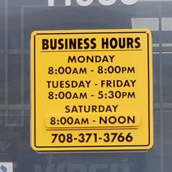 All-Guard - Store hours