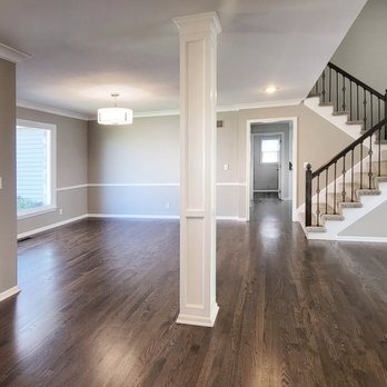 Armstrong-Citywide - a view of a living room and staircase - Flooring Near Me - Grandview, Missouri Armstrong-Citywide - a view of a living room and staircase - Flooring Near Me - Grandview, Missouri