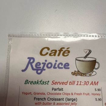 Rejoice Café - Rejoice Café in Tamarac Florida - Cafes Near Me - Tamarac, Florida