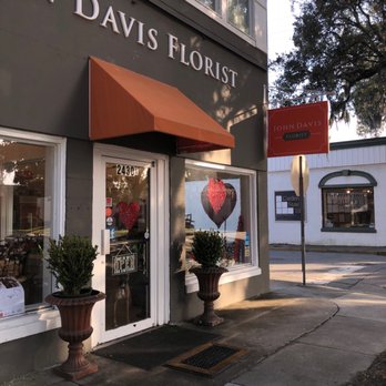 John Davis Florist - Entrance - Florists Near Me - Savannah, Georgia