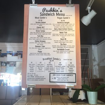 Pushkin's Bakery - Vegan Sammiches!!!! - Bakeries Near Me - Sacramento, California Pushkin's Bakery - Vegan Sammiches!!!! - Bakeries Near Me - Sacramento, California