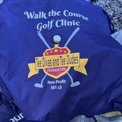 A & B Embroidery - Drawstring Backpack for the Juniors in the program