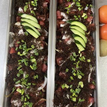 B K Superette - Limu poke looking beautifulthanks Angela - Grocery Near Me - Waianae, Hawaii