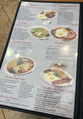 Menu photo 1 Greenleaf Cafe Whittier, CA Menu photo 1 Greenleaf Cafe Whittier, CA