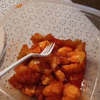 Golden Dragon - a plastic container with food in it - Chinese Near Me - Ellensburg, Washington