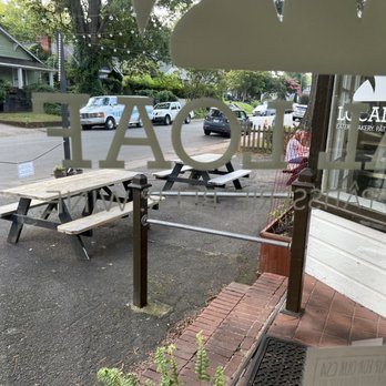 Local Loaf - Outdoor tables at Local Loaf in NODA. - Bakeries Near Me - Charlotte, North Carolina
