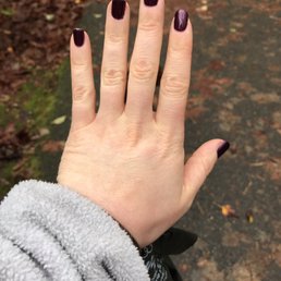 Manicure with shellac! Love!