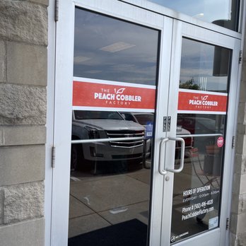 The Peach Cobbler Factory - Get ready for it... - Desserts Near Me - Middletown, Kentucky The Peach Cobbler Factory - Get ready for it... - Desserts Near Me - Middletown, Kentucky