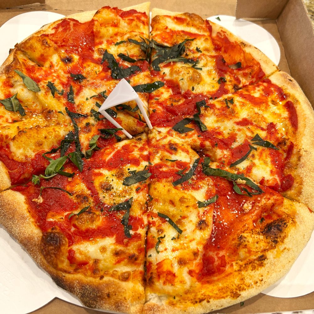 Slice House by Tony Gemignani - Tomato Pie Pizza - Pizza Near Me - Porter Ranch, California Slice House by Tony Gemignani - Tomato Pie Pizza - Pizza Near Me - Porter Ranch, California