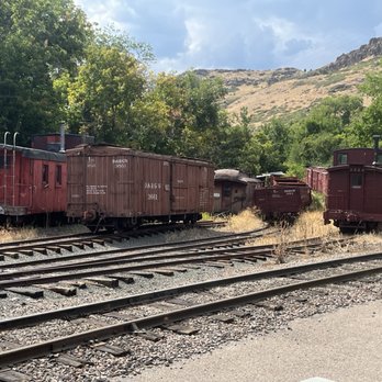 Colorado Railroad Museum - Old rolling stock - Bookstores Near Me - Golden, Colorado Colorado Railroad Museum - Old rolling stock - Bookstores Near Me - Golden, Colorado