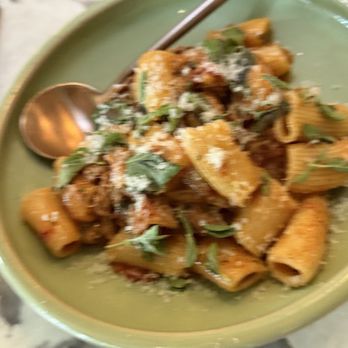 Mad Nice - Rigatoni Ragout - Italian Near Me - Detroit, Michigan