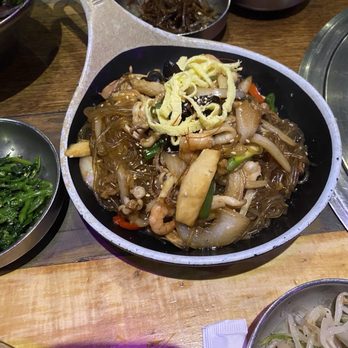 Love Korean BBQ - Jap chae seafood - Korean Near Me - New York, New York Love Korean BBQ - Jap chae seafood - Korean Near Me - New York, New York