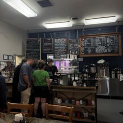 Hope & Anchor Coffeehouse - Menu + interior