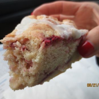 Grateful Bread - lemon raspberry scone - Bakeries Near Me - Cloverdale, Oregon