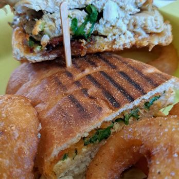 Uncle Af's - Firecracker Chicken and onion rings - Sandwiches Near Me - Agoura Hills, California Uncle Af's - Firecracker Chicken and onion rings - Sandwiches Near Me - Agoura Hills, California