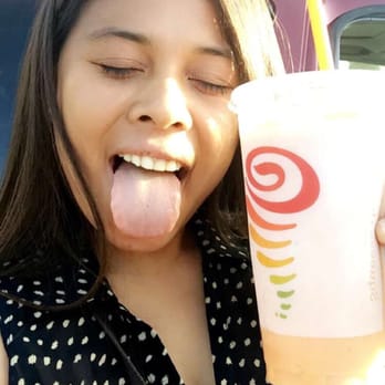 Jamba - Mega Mango from Jamba Juice! Thanks Troix! - Juice Bars & Smoothies Near Me - Pasadena, California