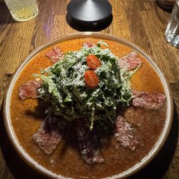 Wagyu Carpaccio Wagyu Carpaccio