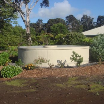 Pacific Gunite - Partially buried 10,000 gallon tank - Building Supplies Near Me Pacific Gunite - Partially buried 10,000 gallon tank - Building Supplies Near Me