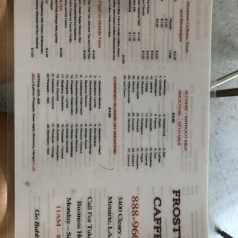 Frosty's Caffe - Vietnamese Near Me - Metairie, Louisiana Frosty's Caffe - Vietnamese Near Me - Metairie, Louisiana