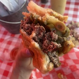 Olive Burger