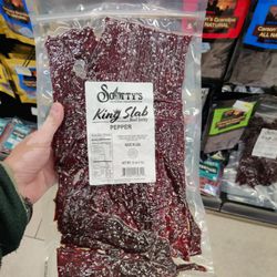 ampm - Look at this huge beef jerky!
