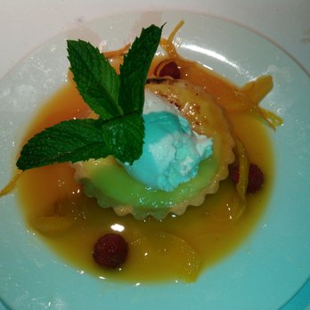 Depot Restaurant - Lemon Creme Brulee, orange sauce & zest, raspberry - New American Near Me - Torrance, California Depot Restaurant - Lemon Creme Brulee, orange sauce & zest, raspberry - New American Near Me - Torrance, California