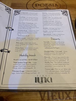 Menu photo 4 Terra Luna Cafe Providence Providence, RI