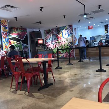 Dave's Hot Chicken - Some of the inside decor - Chicken Shop Near Me - Lake Mary, Florida