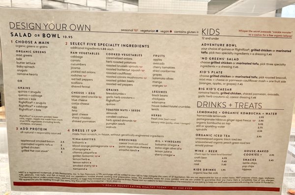 Menu photo 4 MIXT Oakland, CA