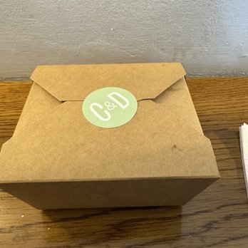 Crumbs and Doilies - Simple but effective packaging - Cafes Near Me - London, XGL Crumbs and Doilies - Simple but effective packaging - Cafes Near Me - London, XGL