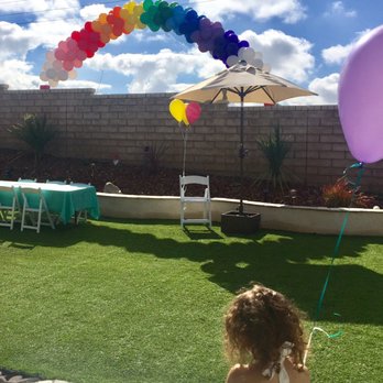 BalloonIt - Rainbow arch for poppy/troll bday party - Balloon Services Near Me - El Cajon, California BalloonIt - Rainbow arch for poppy/troll bday party - Balloon Services Near Me - El Cajon, California
