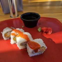 Sushi Bar - supposedly a dragon roll...