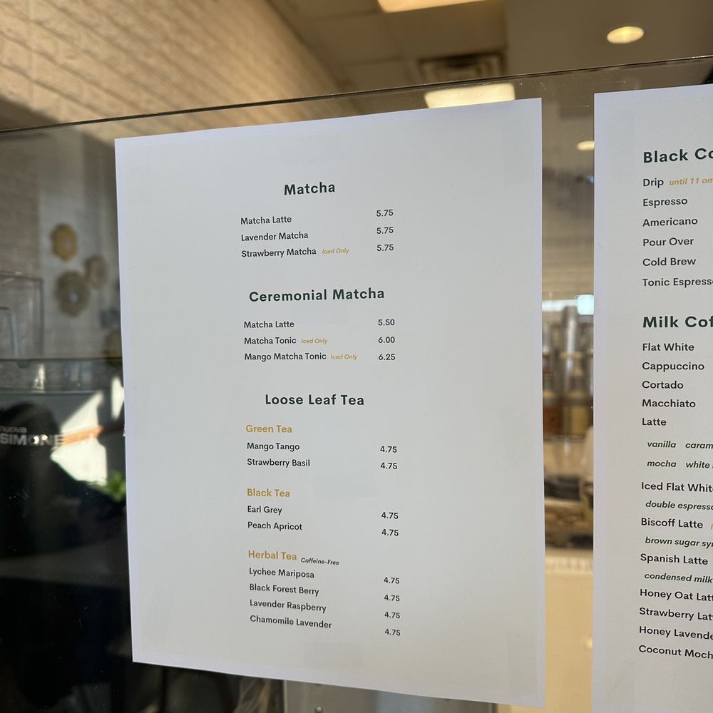 Flat White Coffee - menu - Cafes Near Me - Cypress, California Flat White Coffee - menu - Cafes Near Me - Cypress, California
