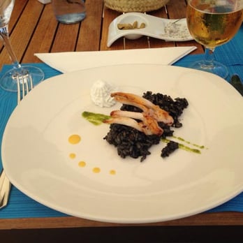 Mhares Seaclub - Risotto as a starter - Mediterranean Near Me - Puigderrós, PM