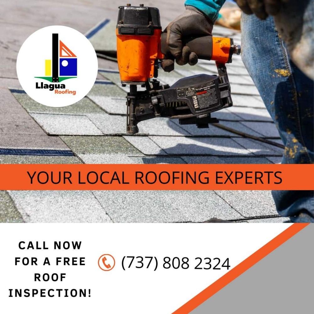 Slide of Llagua Roofing