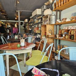 The Foothills Cafe & Curio - Inside