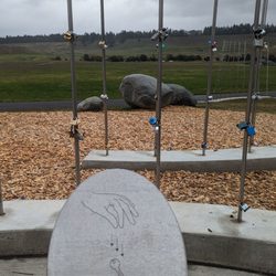 Grandview Chambers Bay Bike and Hike Trail - Love Lock Key Drop
