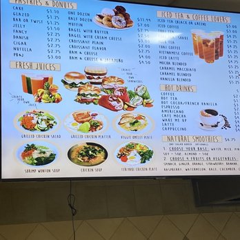 DC Donut Cafe - Menu - Donuts Near Me - San Fernando, California
