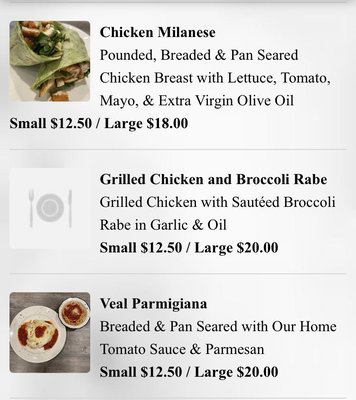 Menu photo 3 Valentina's Ristorante Mount Vernon, NY Menu photo 3 Valentina's Ristorante Mount Vernon, NY
