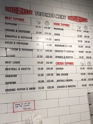 Menu photo 3 2 Bros Pizza New York, NY Menu photo 3 2 Bros Pizza New York, NY