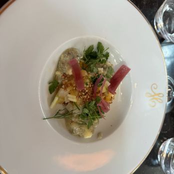 Méert - Haddock fumé en entrée - Tea Rooms Near Me - Lille, 59