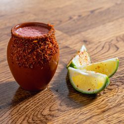 Bar TZA - Mexican Candy shot