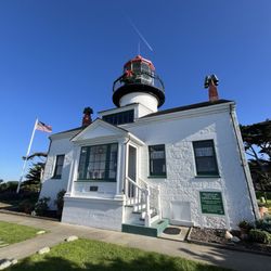 Point Pinos Lighthouse - Lighthouse from afar