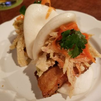 Mainland Container Co Kitchen & Bar - Steamed buns with Chinese bbq pork belly - Bars Near Me - Mount Pleasant, South Carolina Mainland Container Co Kitchen & Bar - Steamed buns with Chinese bbq pork belly - Bars Near Me - Mount Pleasant, South Carolina