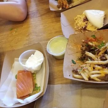 Fat Bao - Bullgogi fries, edamame, & spicy tuna - Chinese Near Me - Houston, Texas Fat Bao - Bullgogi fries, edamame, & spicy tuna - Chinese Near Me - Houston, Texas