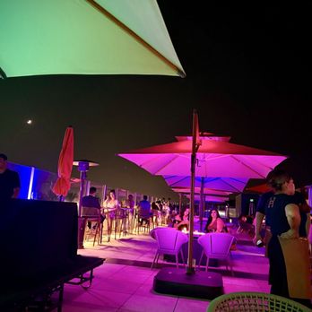 Hipico Rooftop Bar - Night scene - Bars Near Me - Arcadia, California